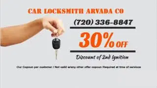 Car Locksmith Arvada CO