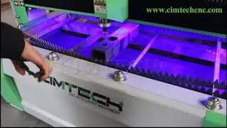 Precision Plasma CNC Cutting Table machine
