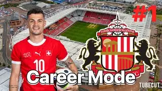 Aloitin Career Moden Sunderlandilla EAFC 26:ssa
