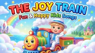 The Joy Train | Fun & Happy Kids Songs