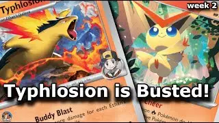 I Took Typhlosion to a 460 Player Tournament...and got 44th place!