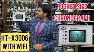 HT Pockot Chronograph HT-X3006 - WITH WIFI OPTION #chronograph #bird #shooting #huntingseason #bird