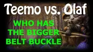 Ranked Teemo Game (BoRK vs. Olaf)