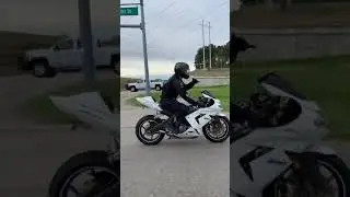 05 Kawasaki ZX10-R Titanium exhaust sound #widowmaker #bikelife #zx10r #kawasaki #ninjazx10rlover