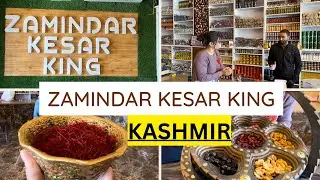 Zamindar Kesar King | 100% Pure Kashmiri Saffron| Dry Fruits | Organic Spices | Kashmir 2023