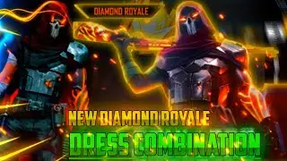 New diamond royale bundle dress combination free fire //Soulless execution bundle dress combination