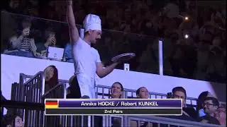 Annika HOCKE / Robert KUNKEL GER EX 2023 Shanghai Trophy