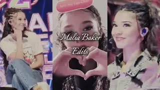 Malia Baker edit compilation (1 hour)