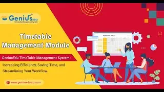 Timetable Management Module