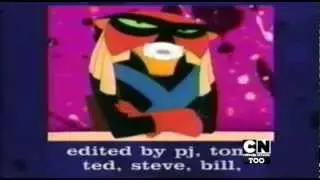 Cartoon Network TOO (web channel) - Break (March 24, 2012)