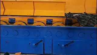 Tendem wire drawing machine copper & Al uminium #spooler #manufacturing#electrical #machine#copper 