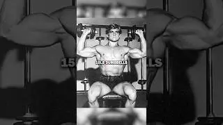 How Tom Platz Trained Arms 💪