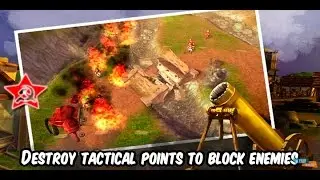Hills of Glory 3D - Free (2015) игра на военную тематику для детей - миссиий про военных в 3D