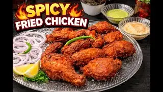 Juicy and Crispy Fried Chicken in just few minutes at Home