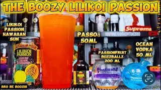 The Boozy Lilikoi Passion
