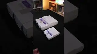 Unboxing SNES Mini! #retrogaming #nintendoconsole#snes