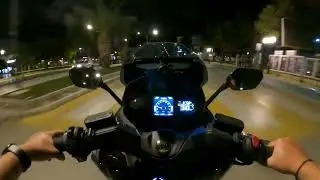 Sym TL508 2024 pre Review GuestStar Christina - motovlog #25
