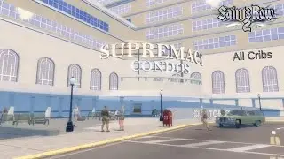 SAINTS ROW 2 - All Cribs