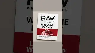 RAW Real Estate of Mind Workshops Coming 2026 through our FUND