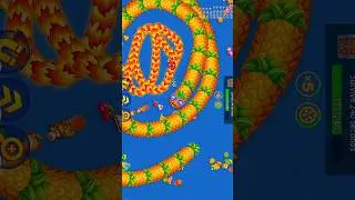 Wormszoneio magic gameplay! 💯🐍😈#snakezone #wormszone #shortsfeed #foryou #video #shorts #trending