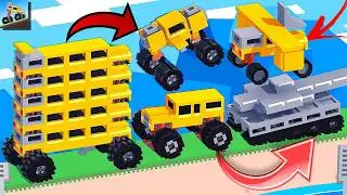 New Best New Live-Fancade-Train,Plane,Ant Car,Big Wheel,Big Car Drive Mad.New Lavels Gameplay DF49