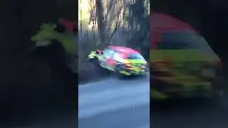 Crash Stampaert - Spa Rally 2024