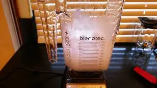 Blending Ice & Water - Testing Blendtec Total Blender from Costco - Making a 