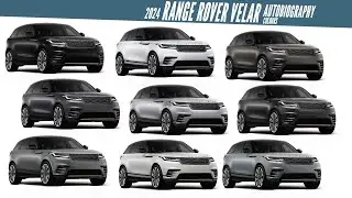 2024 Range Rover Velar Autobiography - All Color Options - Images | AUTOBICS