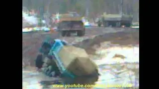 Сибирь часть 13 Переправа