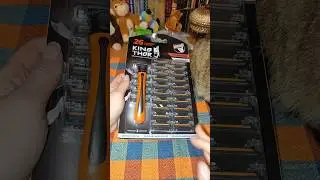 #shorts бритвенный станок и 26 кассет #kingthor с #wildberries