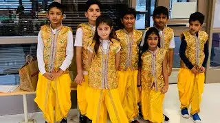 Kids Dance with Props | Shree Ganesha & Hanuman dance