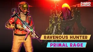 Hunting Ravenous with Primal Rage weapon | Once Human