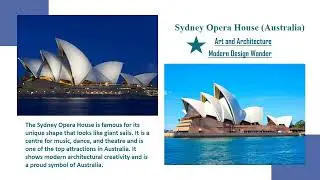 Top 5 Buildings of the World 🌎✨