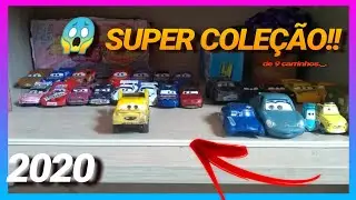 MOSTRANDO MINHA COLEÇÃO DO FILME CARROS, ATUALIZADA 2017.000 ( 2020 )
