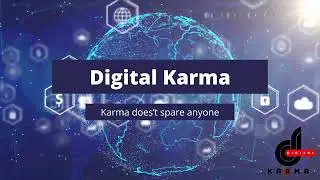 Digital Karma intro video
