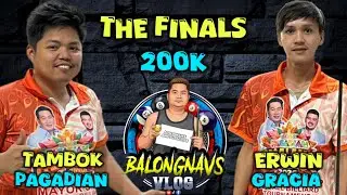THE FINALS | ERWIN GRACIA 🆚 TAMBOK PAGADIAN | 200K RACE 8