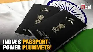 Big Drop for India! Passport Power Falls in 2025 Henley Passport Index