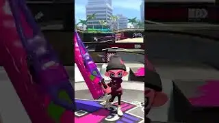 Cutthroat Roller Splatoon Montage Concept