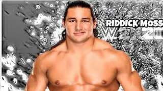 Riddick Moss Signatures and Finishers (WWE 2K20)
