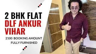 2 Bhk Flat - 2.67 Lakh Awareness #dlfankurvihar #mkdevelopers