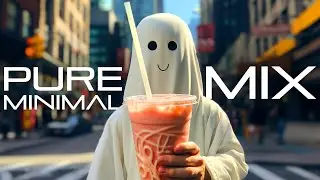 PURE MINIMAL TECHNO MIX 2024 | GHOST MIX | AI Generated Music