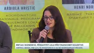 Rritja e bizneseve, p&euml;rgatitet ligji p&euml;r financimet kolektive