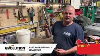 Evolution 500g Swarf Magnetic Collector
