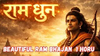 1 घंटे की दिव्य राम धुन | SHRI RAM JAI RAM JAI JAI RAAM | राम राम जय राजाराम   #ram #shrirambhajan