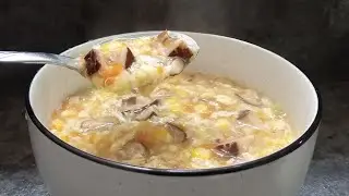 Sup Jagung Jamur