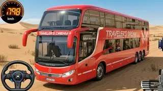 New Bus Simulator 2026 - Modern City Bus Driving Games 3D - Bus Bus Bus Wala Game - Android Gameplay
