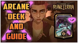 Arcane in Legends of Runeterra?! Jinx / Vi Deck Tips and Tricks