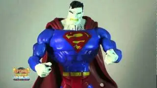 SDCC 2011 MOTU Classics vs DCU Classics Bizarro vs Faker Review
