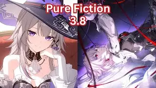 虚构叙事 Pure Fiction 3.8  E0S0 The Herta 大黑塔 | E0S1 Evernight 长夜月 -［Honkai Star Rail 星穹铁道］