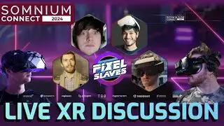 PIXEL SLAVES SPECIAL Ep. 016: Live Discussion w/ Brad Lynch, Scott Hayden, David Haney, Tyriel Wood